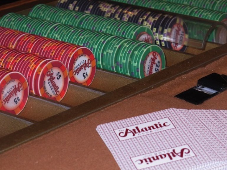 The Atlantic Club Casino-Hotel chips & cards